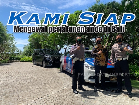 Sewa Mobil Alphard Beserta Patwal di Bali