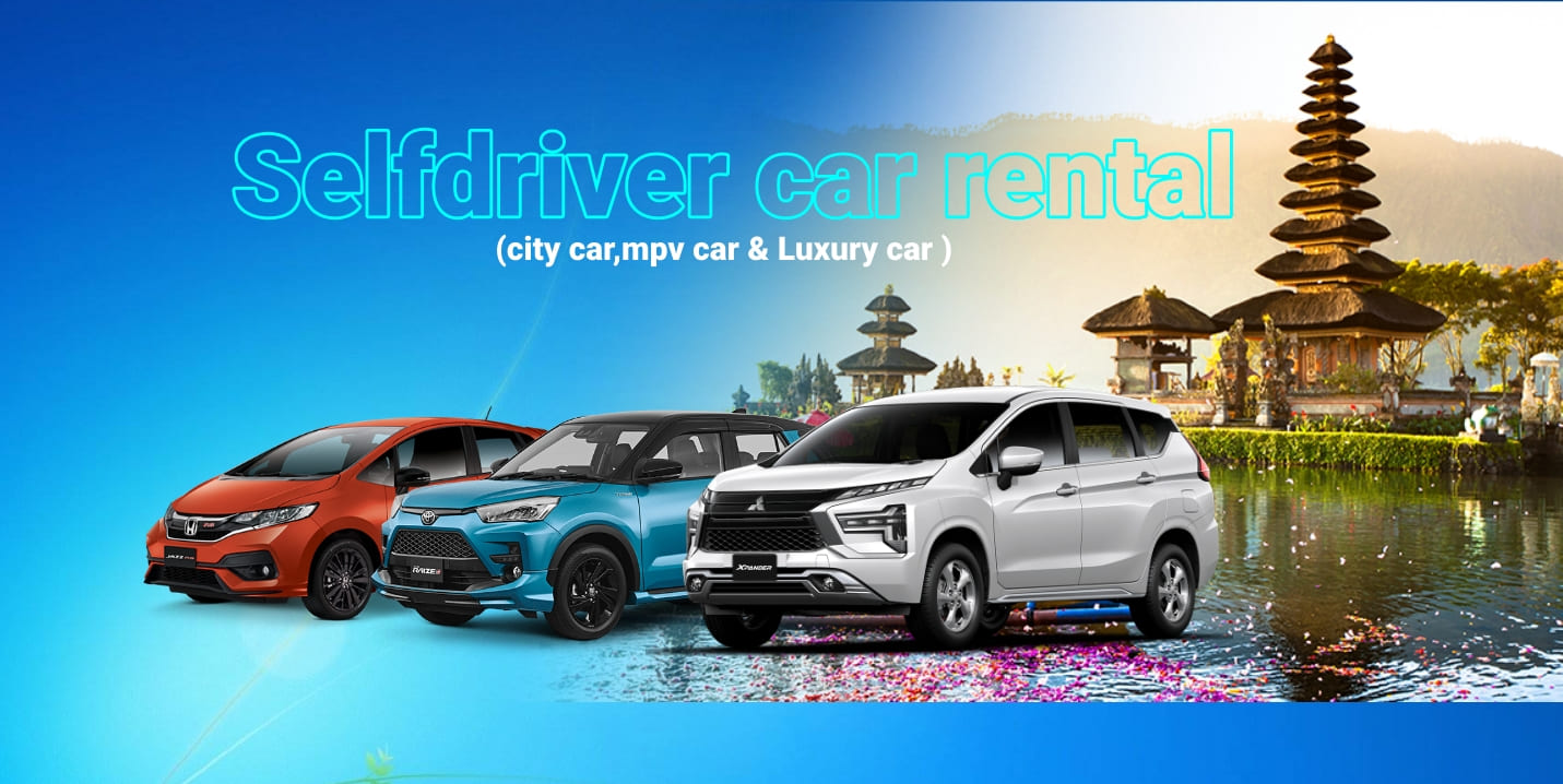 Selfdriver car rental Bali